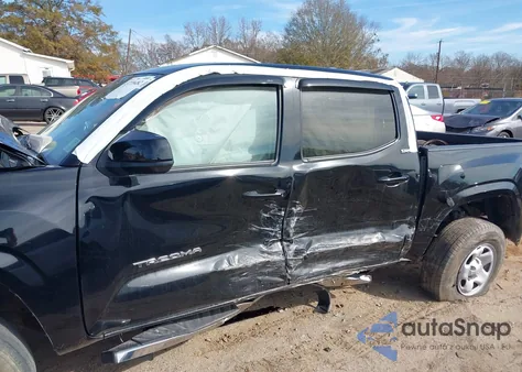 2023 Toyota Tacoma Sr5 from USA, damaged, VIN 3TYAX5GN2PT072537